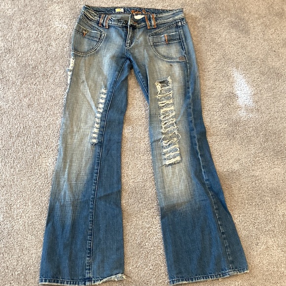 Denim - S’ebo Paris Distressed Jeans
